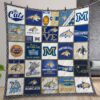 Ncaa Montana State Bobcats Quilt Gift For Christmas Birthday Thanksgiving