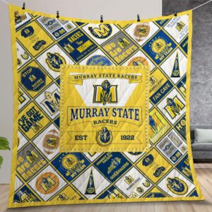 Ncaa Murray State Racers Quilt Gift For Christmas Birthday Thanksgiving Version 2