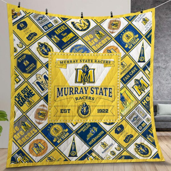 Ncaa Murray State Racers Quilt Gift For Christmas Birthday Thanksgiving Version 2