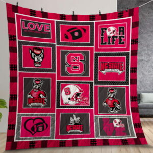 Ncaa NC State Wolfpack Quilt Gift For Christmas Birthday Thanksgiving Version 2