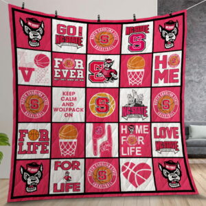 Ncaa NC State Wolfpack Quilt Gift For Christmas Birthday Thanksgiving Version 4