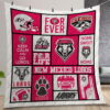 Ncaa New Mexico Lobos Quilt Gift For Christmas Birthday Thanksgiving