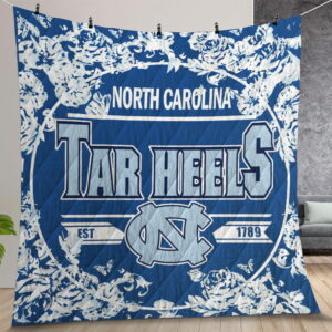 Ncaa North Carolina Tar Heels Quilt Gift For Christmas Birthday Thanksgiving Version 1