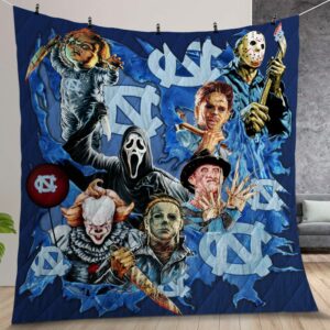 Ncaa North Carolina Tar Heels Quilt Gift For Christmas Birthday Thanksgiving Version 2