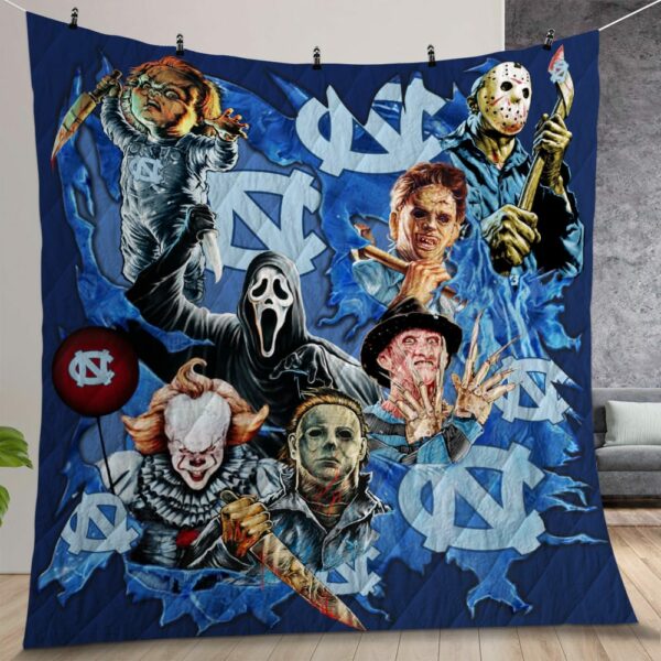 Ncaa North Carolina Tar Heels Quilt Gift For Christmas Birthday Thanksgiving Version 2