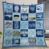 Ncaa North Carolina Tar Heels Quilt Gift For Christmas Birthday Thanksgiving Version 3