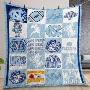 Ncaa North Carolina Tar Heels Quilt Gift For Christmas Birthday Thanksgiving Version 4