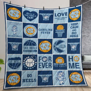 Ncaa North Carolina Tar Heels Quilt Gift For Christmas Birthday Thanksgiving Version 5