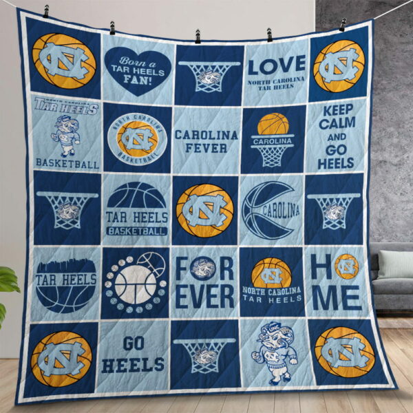 Ncaa North Carolina Tar Heels Quilt Gift For Christmas Birthday Thanksgiving Version 5