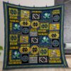 Ncaa Notre Dame Fighting Irish Quilt Gift For Christmas Birthday Thanksgiving Version 5