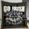 Ncaa Notre Dame Fighting Irish Quilt Gift For Christmas Birthday Thanksgiving Version 6