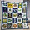 Ncaa Notre Dame Fighting Irish Quilt Gift For Christmas Birthday Thanksgiving Version 8