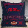 Ncaa Ole Miss Rebels Quilt Gift For Christmas Birthday Thanksgiving Version 5