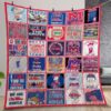 Ncaa Ole Miss Rebels Quilt Gift For Christmas Birthday Thanksgiving Version 6