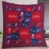 Ncaa Ole Miss Rebels Quilt Gift For Christmas Birthday Thanksgiving Version 7