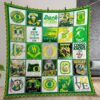 Ncaa Oregon Ducks Quilt Gift For Christmas Birthday Thanksgiving