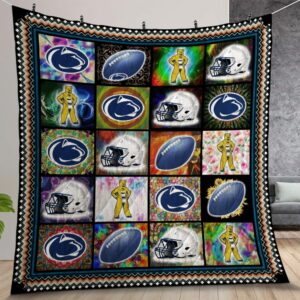 Ncaa Penn State Nittany Lions Quilt Gift For Christmas Birthday Thanksgiving Version 2