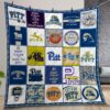 Ncaa Pittsburgh Panthers Quilt Gift For Christmas Birthday Thanksgiving