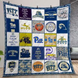 Ncaa Pittsburgh Panthers Quilt Gift For Christmas Birthday Thanksgiving