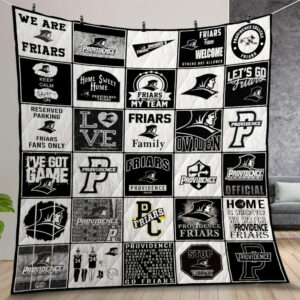 Ncaa Providence Friars Quilt Gift For Christmas Birthday Thanksgiving