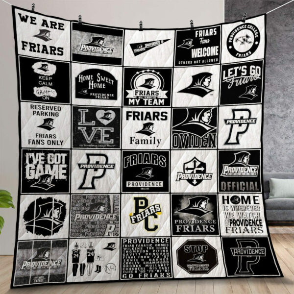 Ncaa Providence Friars Quilt Gift For Christmas Birthday Thanksgiving
