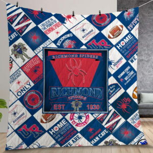 Ncaa Richmond Spiders Quilt Gift For Christmas Birthday Thanksgiving Version 1