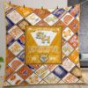 Ncaa Sam Houston State Bearkats Quilt Gift For Christmas Birthday Thanksgiving Version 2