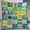 Ncaa San Jose State Spartans Quilt Gift For Christmas Birthday Thanksgiving