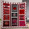 Ncaa South Carolina Gamecocks Quilt Gift For Christmas Birthday Thanksgiving