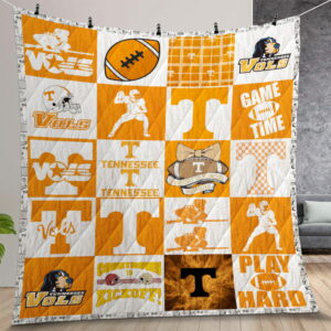 Ncaa Tennessee Volunteers Quilt Gift For Christmas Birthday Thanksgiving Version 3
