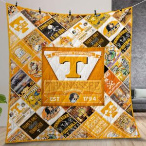 Ncaa Tennessee Volunteers Quilt Gift For Christmas Birthday Thanksgiving Version 4