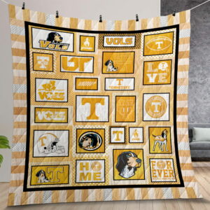 Ncaa Tennessee Volunteers Quilt Gift For Christmas Birthday Thanksgiving Version 5