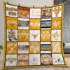 Ncaa Texas Longhorns Quilt Gift For Christmas Birthday Thanksgiving Version 1