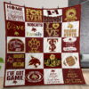 Ncaa Texas State Bobcats Quilt Gift For Christmas Birthday Thanksgiving