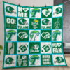 Ncaa Tulane Green Wave Quilt Gift For Christmas Birthday Thanksgiving