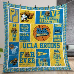 Ncaa Ucla Bruins Quilt Gift For Christmas Birthday Thanksgiving Version 2