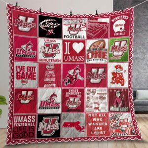 Ncaa Umass Minutemen Quilt Gift For Christmas Birthday Thanksgiving