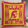 Ncaa Usc Trojans Quilt Gift For Christmas Birthday Thanksgiving Version 2