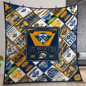 Ncaa Ut Martin Skyhawks Quilt Gift For Christmas Birthday Thanksgiving Version 1