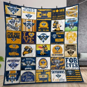 Ncaa Ut Martin Skyhawks Quilt Gift For Christmas Birthday Thanksgiving Version 2