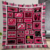 Ncaa Utah Utes Quilt Gift For Christmas Birthday Thanksgiving