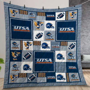 Ncaa Utsa Roadrunners Quilt Gift For Christmas Birthday Thanksgiving Version 1