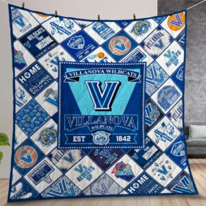 Ncaa Villanova Wildcats Quilt Gift For Christmas Birthday Thanksgiving Version 1