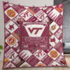Ncaa Virginia Tech Hokies Quilt Gift For Christmas Birthday Thanksgiving Version 2