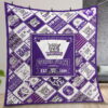 Ncaa Weber State Wildcats Quilt Gift For Christmas Birthday Thanksgiving