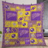 Ncaa Western Illinois Leathernecks Quilt Gift For Christmas Birthday Thanksgiving