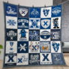 Ncaa Xavier Musketeers Quilt Gift For Christmas Birthday Thanksgiving