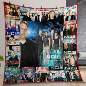 Ncis Quilt Gift For Christmas Birthday Halloween