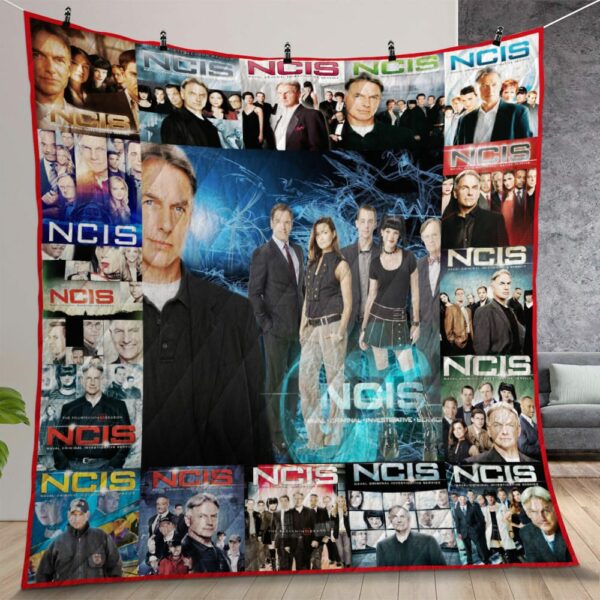 Ncis Quilt Gift For Christmas Birthday Halloween