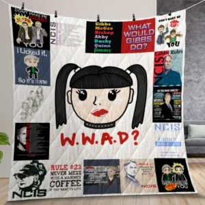 Ncis Quilt Gift For Christmas Birthday Thanksgiving